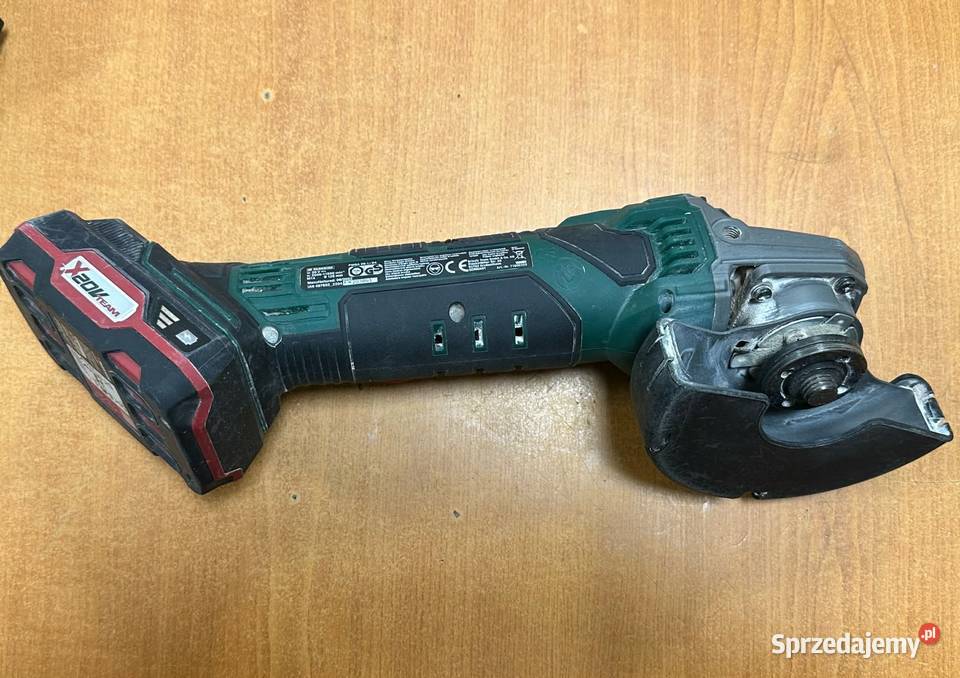 Szlifierka Parkside PWSA 20li D4 2Ah aku ład Elbląg