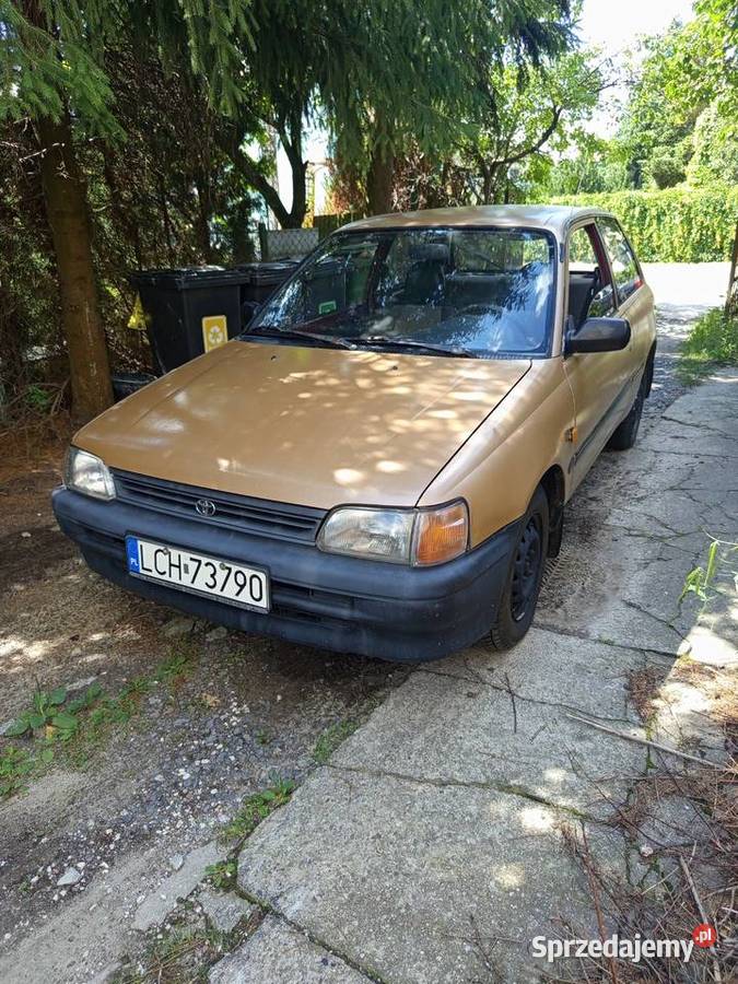 Toyota Starlet 13 XLI lubelskie