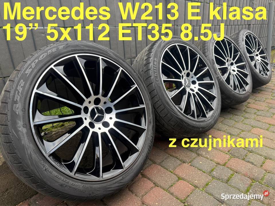 19 do Mercedes W213 kola felgi z czujnikami wielkopolskie Lubasz