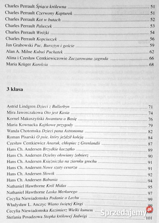 Opracowania lektur klas 13 Marta Lech Stanisław miękka Chełm sprzedam