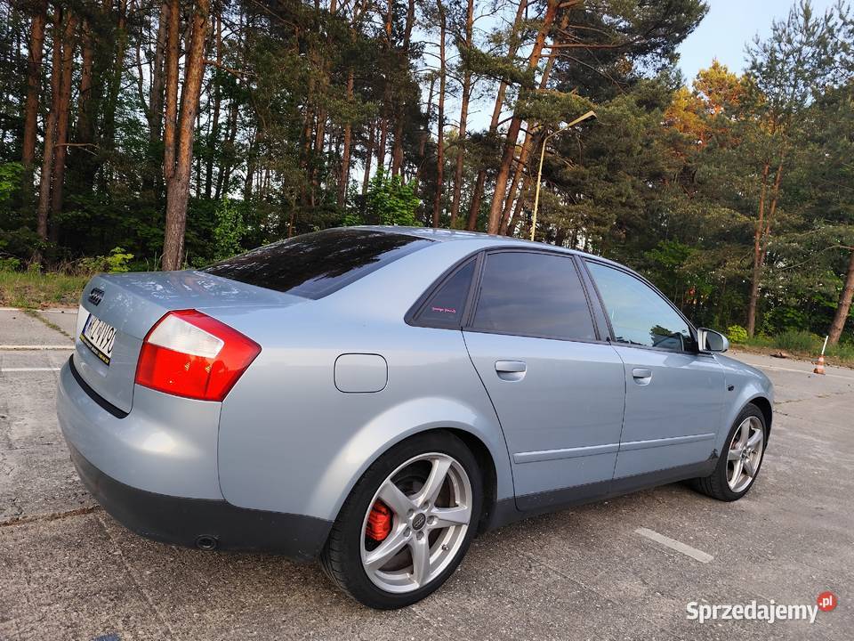 Sprzedam Audi A4 B6 20 ALT LPG zadbane i gotowe Kozienice