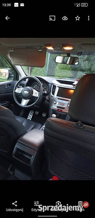 Subaru legacy sport diesel 20 HDi swap diesel