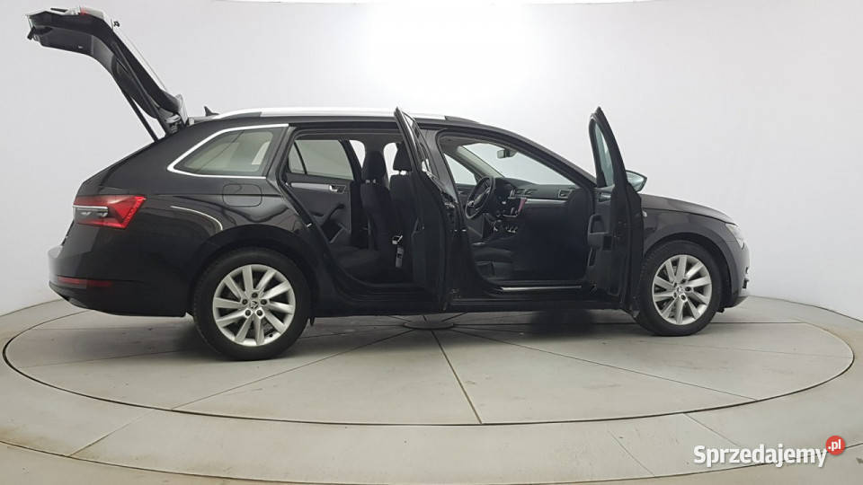 koda Superb 20 TDI SCR Ambition DSG Z Polskiego czujnik parkowania Warszawa