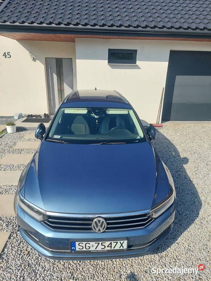 VW Passat B8 18 Benzyna 180 śląskie Gliwice