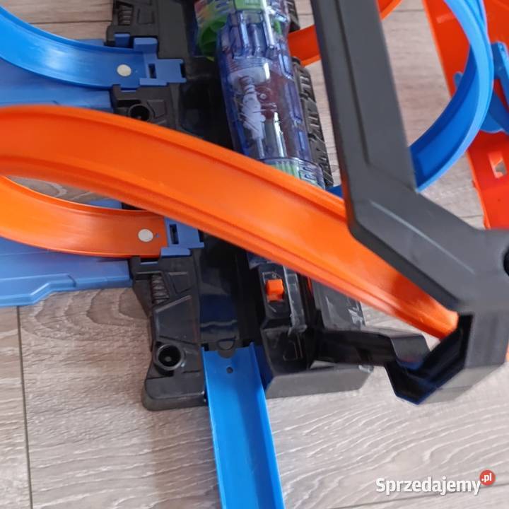 tor Hot Wheels Pętle Grozy pętla Poznań sprzedam