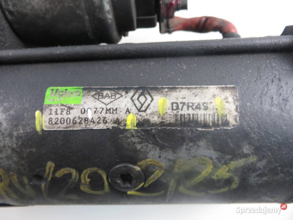 ROZRUSZNIK SUZUKI GRAND VITARA II 19 DDiS małopolskie sprzedam