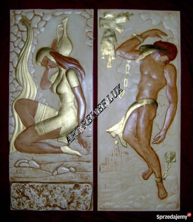 sztukateria gipsowa płaskorzeźba grecka rzeźba Zielona Góra
