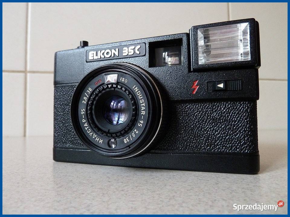 Aparat Fotograficzny ELICON 35C fabrycznie NOWY