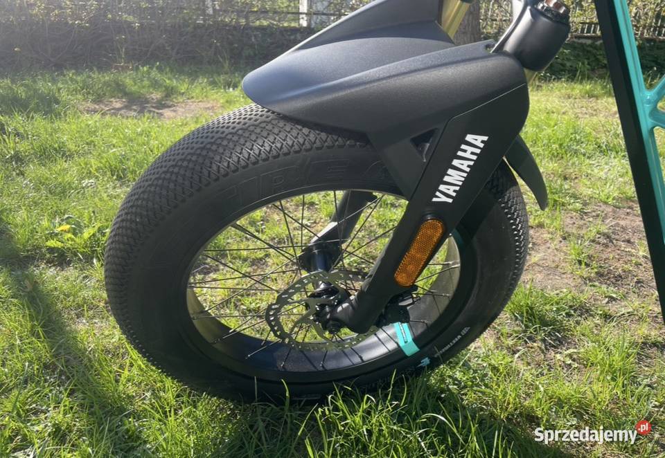 Rower elektryczny Yamaha Booster