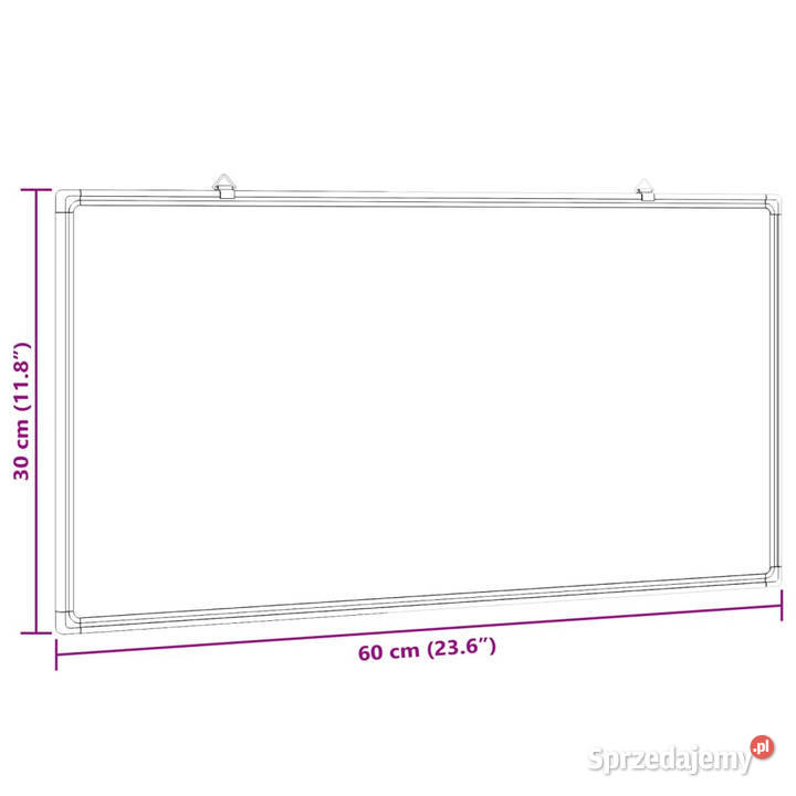 Tablica magnetyczna 60x30x17 aluminiowa mazowieckie Warszawa
