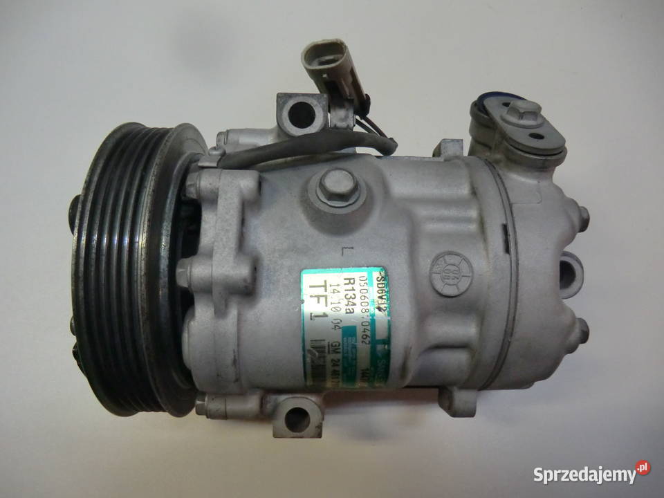 SPRĘŻARKA KOMPRESOR KLIMATYZACJI OPEL CORSA C Krzeszowice sprzedam