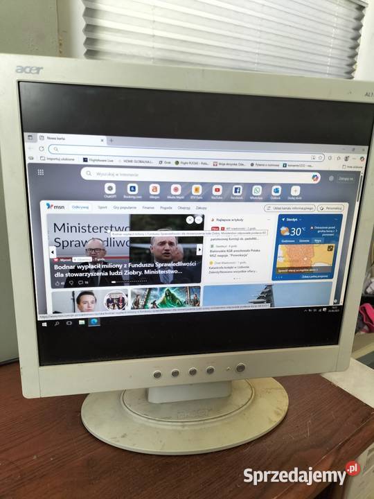 Monitory tv i inne starocie Monitory i projektory mazowieckie Seroczyn