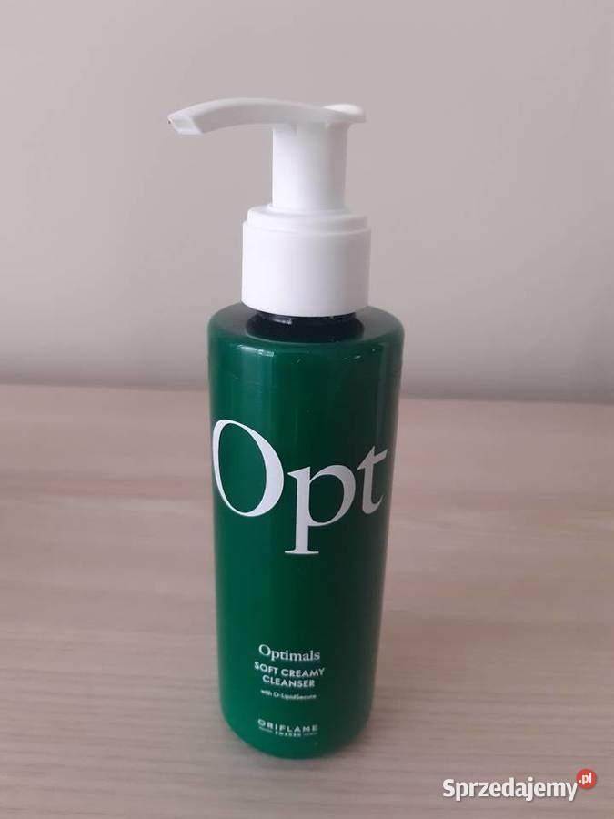 Oriflame Kremowy żel oczyszczający Opt Optimals śląskie