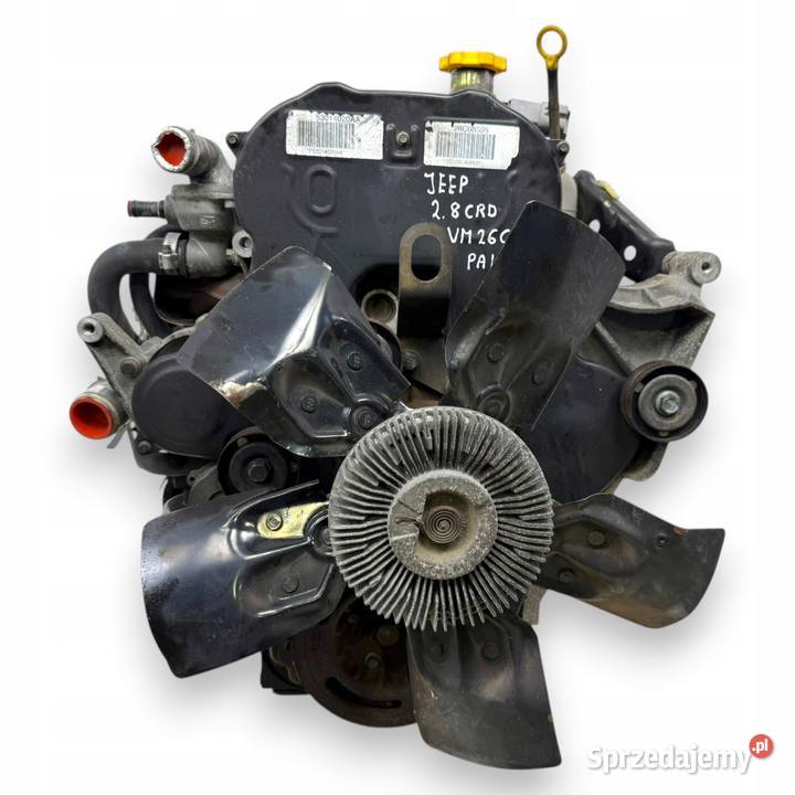 SILNIK VM26C Jeep Cherokee Liberty KJ 28 CRD 150 sprzedam