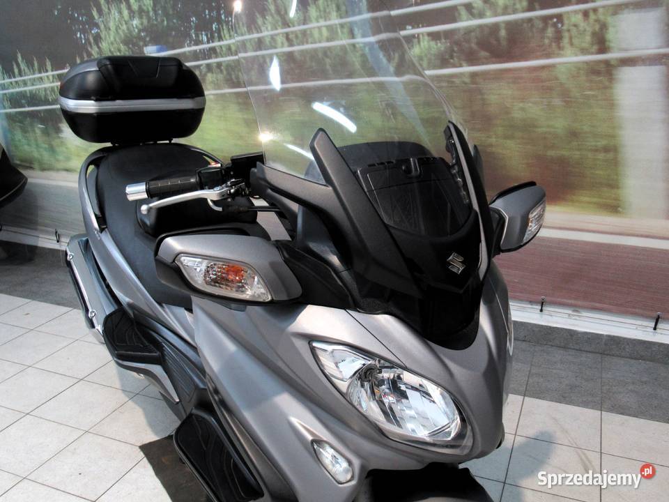 Suzuki Burgman AN 650 Polift Oferuję dowóz Kutno
