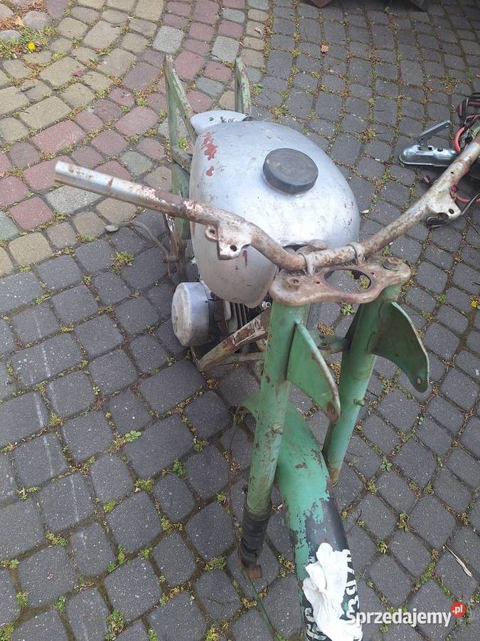 WSK rama silnik i koła 1960 r Łańcut