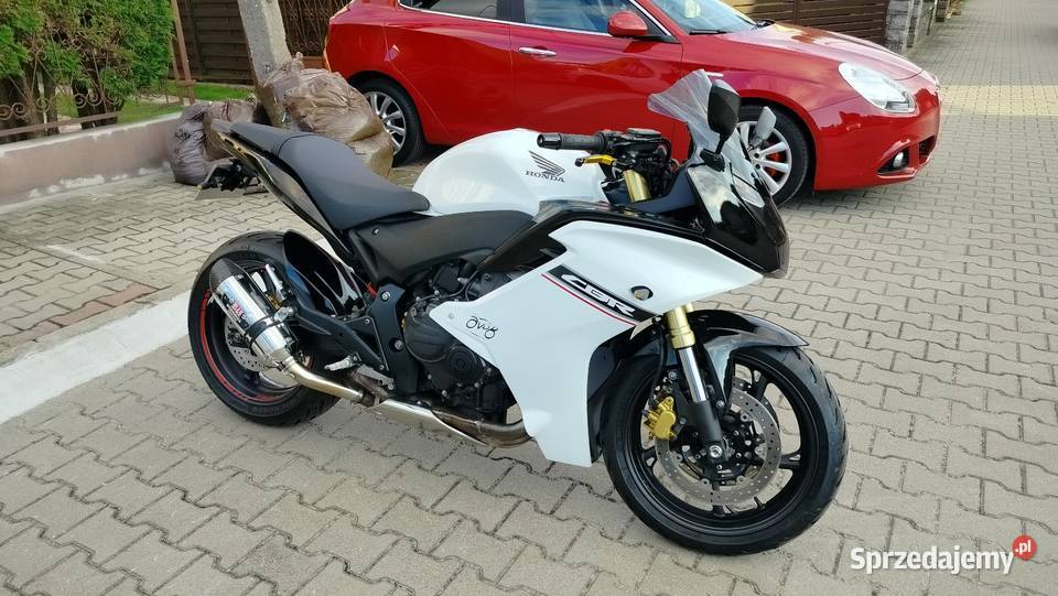 Honda CBR 600F 105 Działdowo