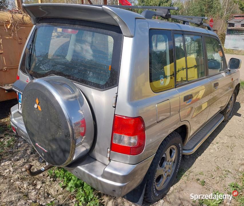 Mitsubishi Pajero Pinin 18 4x4 2002r benzyna Wyszków
