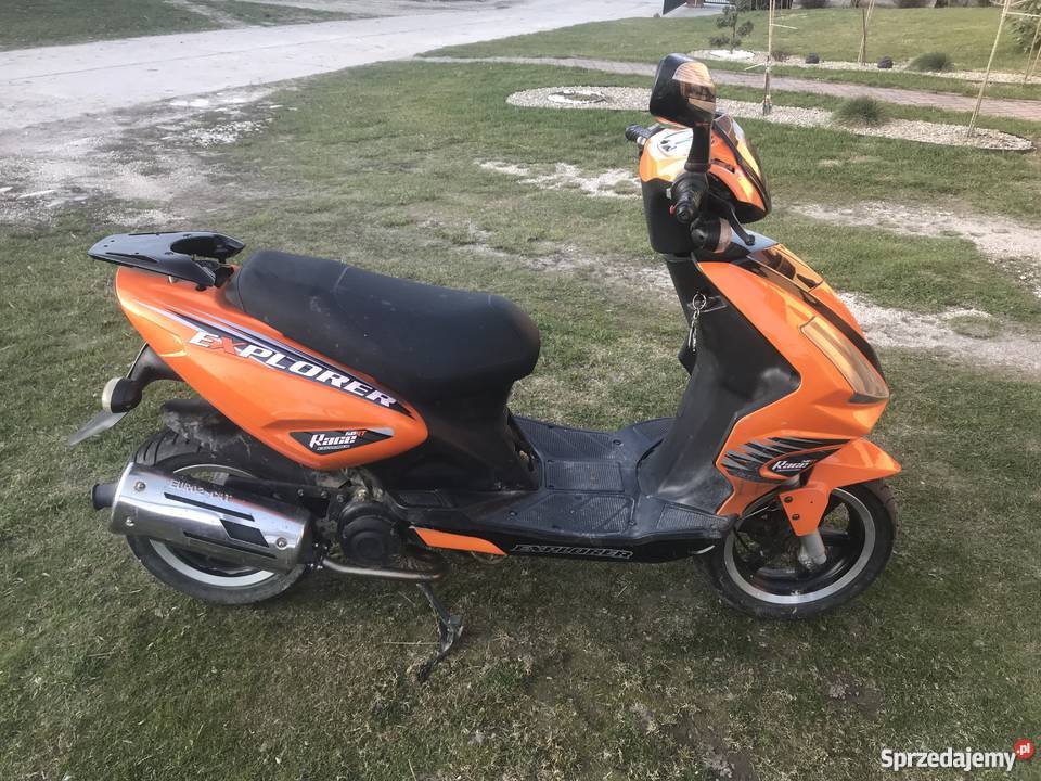 Skuter race explorer 5072 Pińczów sprzedam