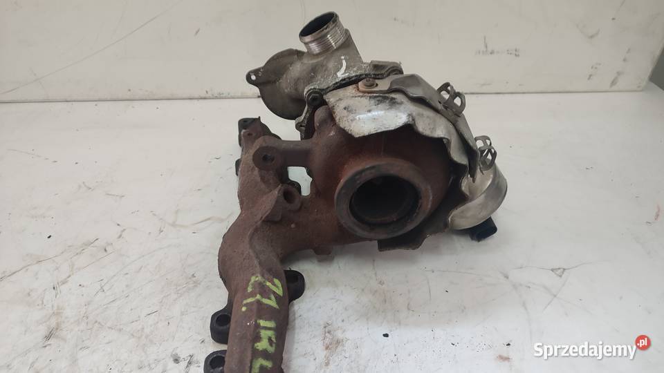 TURBOSPRĘŻARKA TURBINA PASSAT B8 GOLF VII SUPERB Włoszczowa