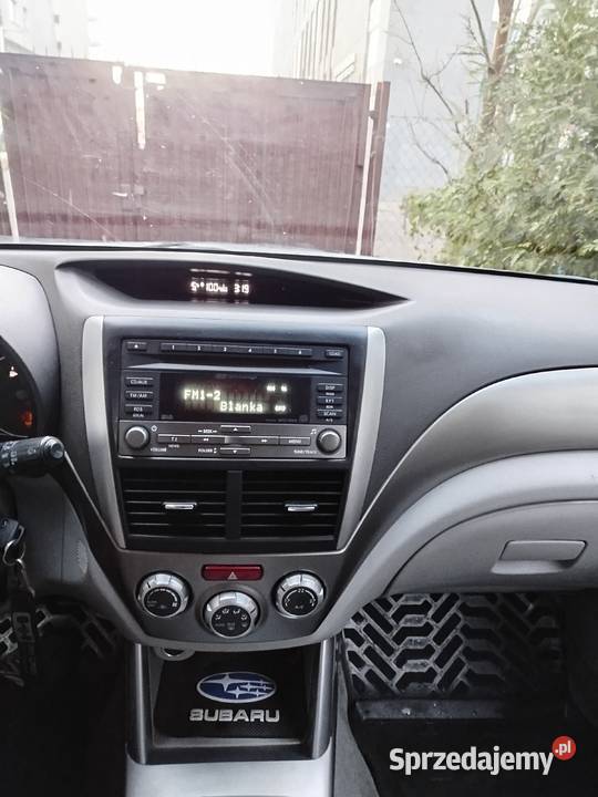 Subaru Forester sh 20 150 benzynagaz 2008 napęd 4x4