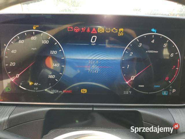 2023 MERCEDESBENZ C 300 z USA mazowieckie Warszawa