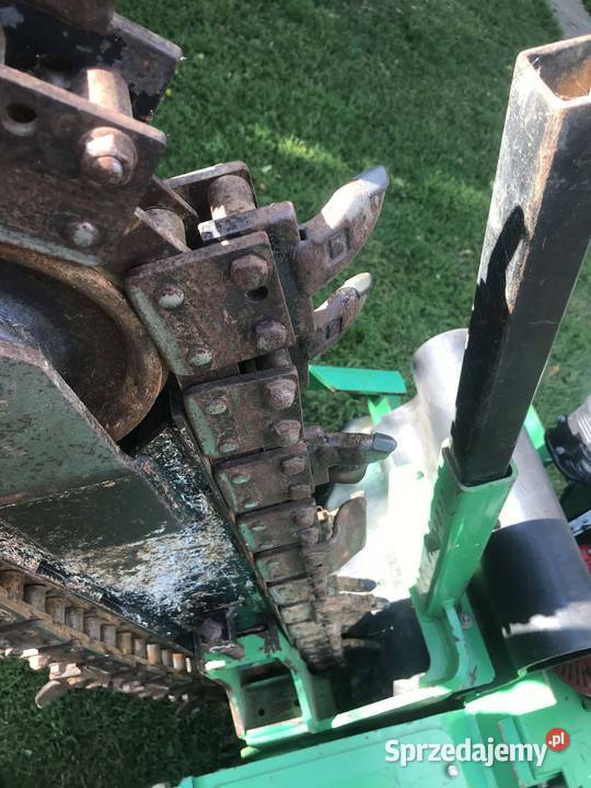 VERMEER koparka łańcuchowa model RTX130 Dąbrowa Tarnowska sprzedam
