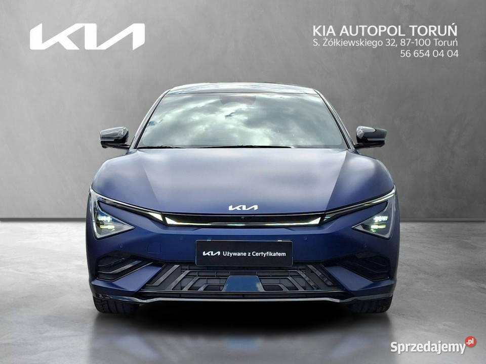 Kia EV6 84kWh AWD GTline dach kujawsko-pomorskie Toruń sprzedam