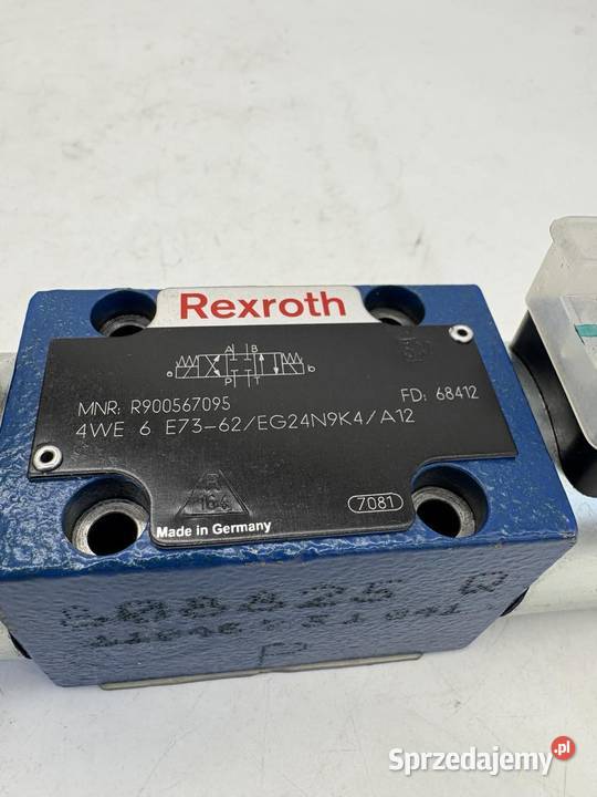 Rexroth 4WE6 E7362EG24N9K4A12 R900567095 Warszawa