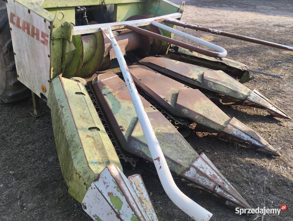 Heder Claas nieuszkodzony Nasielsk