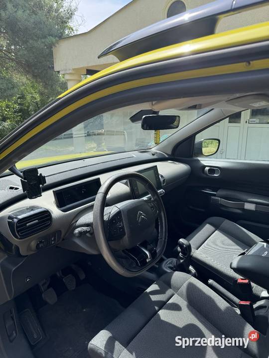 Citroen C4 cactus 2017 GAZ Salon Polska 1 Zamość