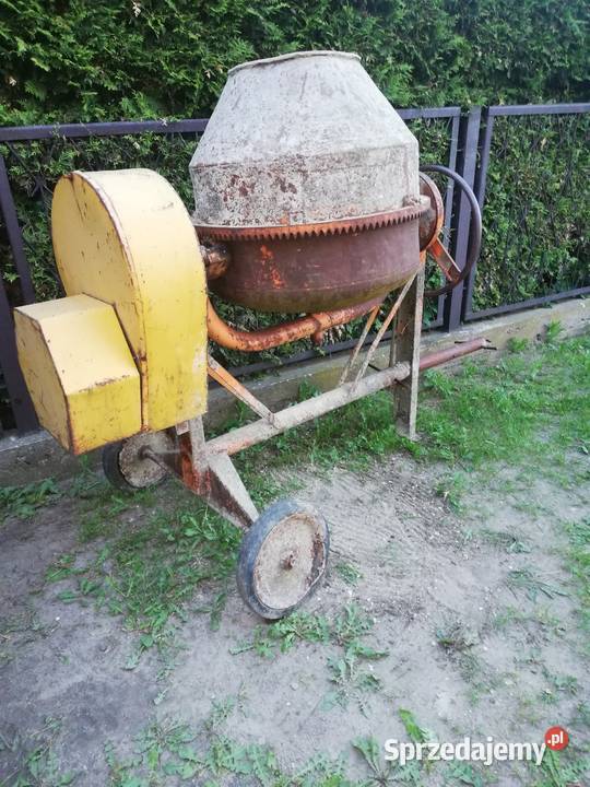 Betoniarka 3fazowa podlaskie Łomża