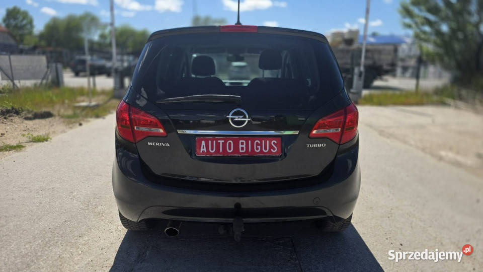 Opel Meriva Mały Przebieg II 2010 pomorskie Lębork