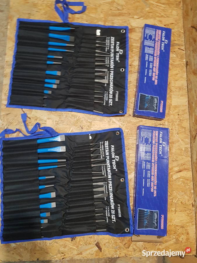 Zestaw przecinaków punktaków i wybijaków 28 Głogowa