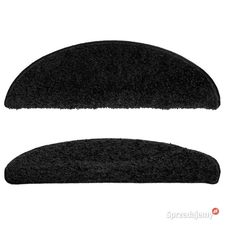 Nakładki na schody 10 56x17x3 czarne WM149785 Warszawa