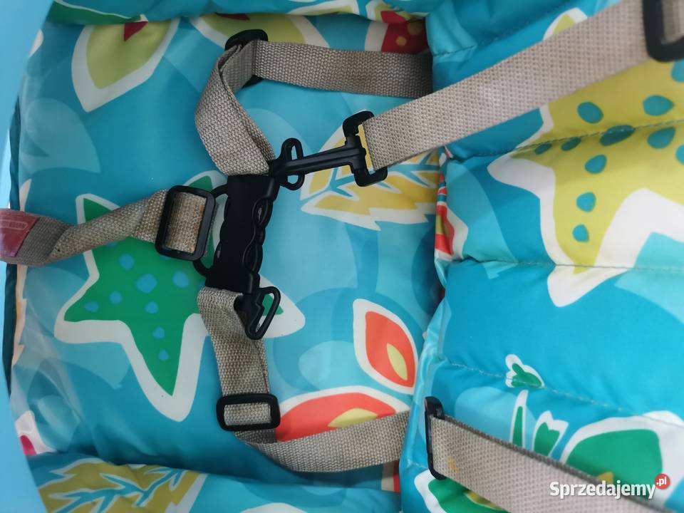 Krzesełko do karmienia składane Lublin