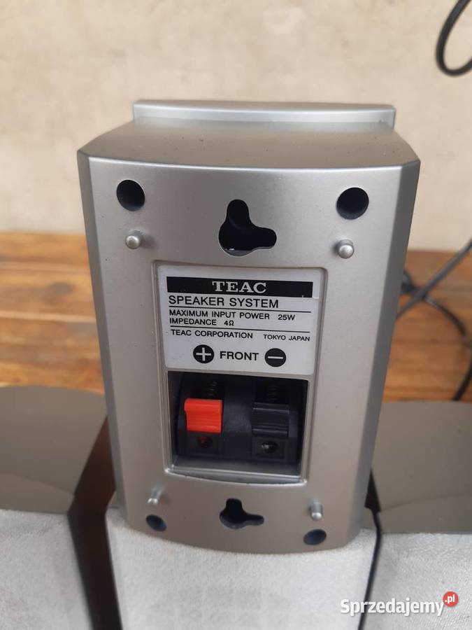 Głośniki Teac wielkopolskie Nowe Skalmierzyce