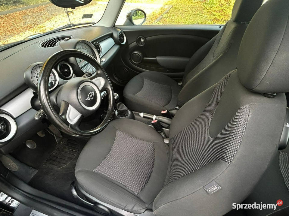 Mini Cooper MINI Cooper 16 120 Manual Pepper manualna Szczecin sprzedam