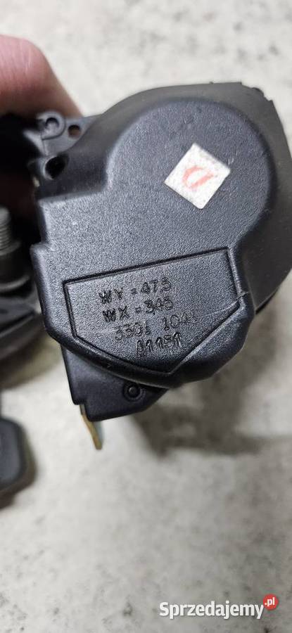 Pasy bezpieczeństwa tylne Fiat FSO Autobianchi osobowe Mikołów
