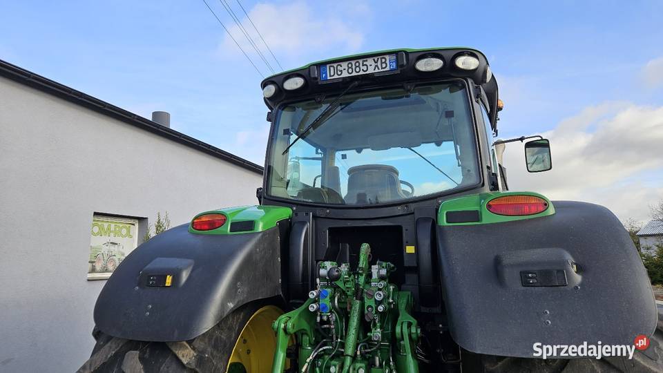 John Deere 6210R Ciągniki wielkopolskie Gruntowice