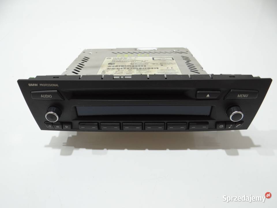 RADIO CD PROFESSIONAL BMW X1 E84 LCI 9289115 Strzyżewice