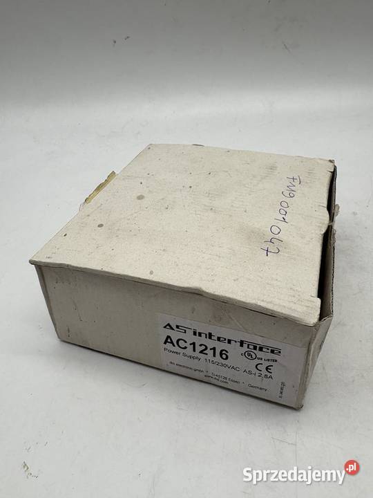 IFM AC1216 Electronic ASi Power supply Biznes i Przemysł Warszawa