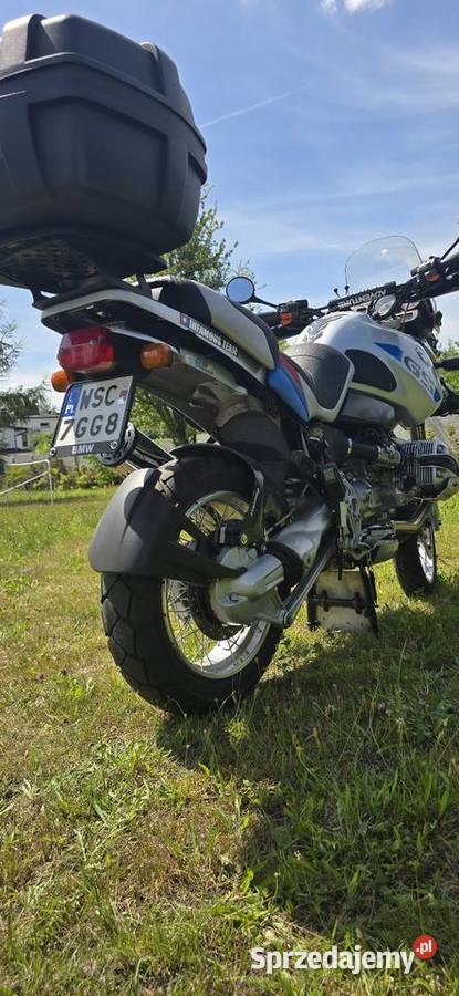 BMW R1150GS 2001 pewny egzemplarz gotowy w trasę