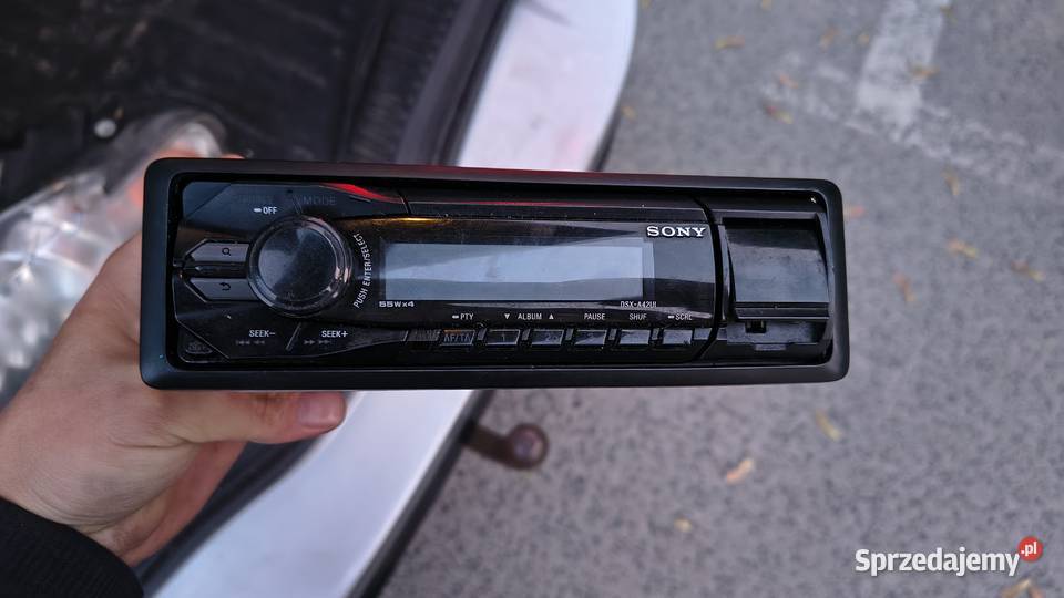 RADIO SAMOCHODOWE SONY DSXA42UI AUX usb Ostrowiec Świętokrzyski
