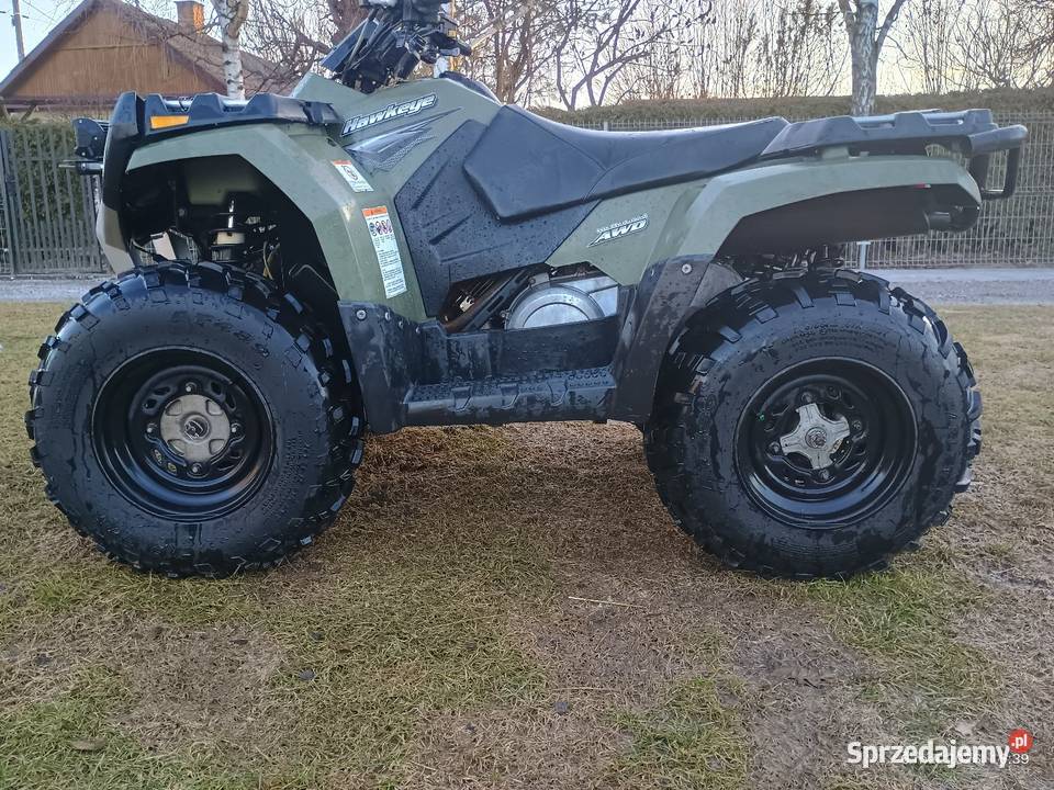 Polaris hawkeyesportsman 300 4x4 2006 Rok produkcji 2006 sprzedam