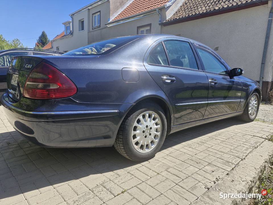 Sprzedam Mercedesa W211 warmińsko-mazurskie Elbląg