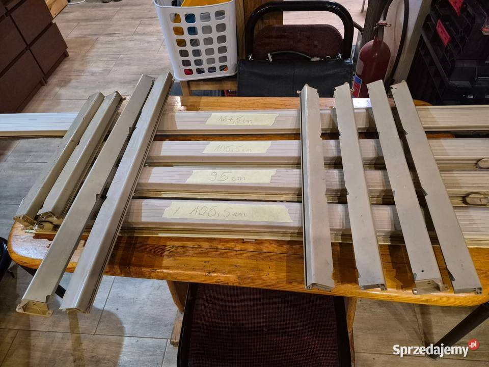 Sprzedam rolety do kamperaprzyczepy kempingowej Popowo-Parcele