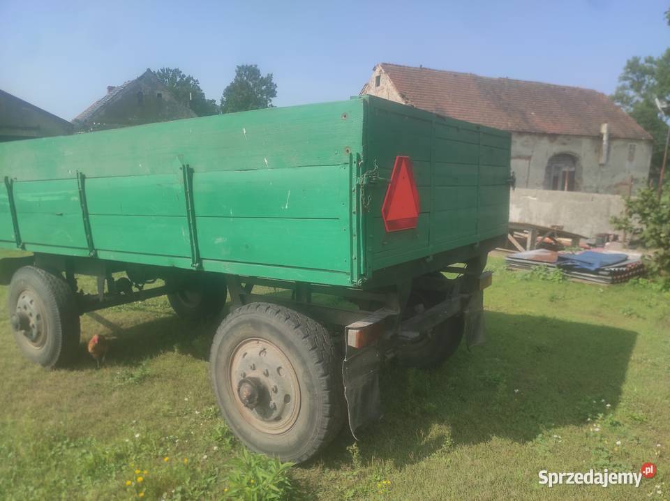 Sprzedam przyczepę D50 Pieńsk