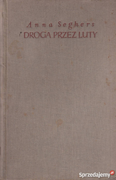 02515 DROGA LUTY ANNA SEGHERS małopolskie Czyrna
