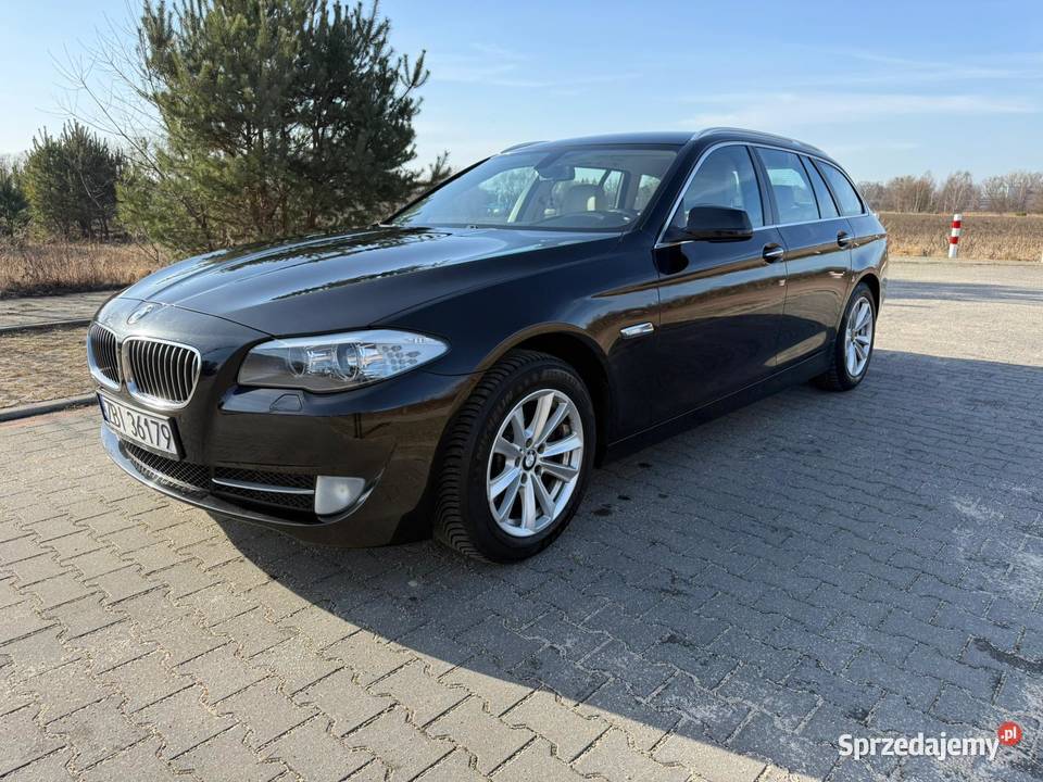 BMW F11 520d Doinwestowany egzemplarz Białogard